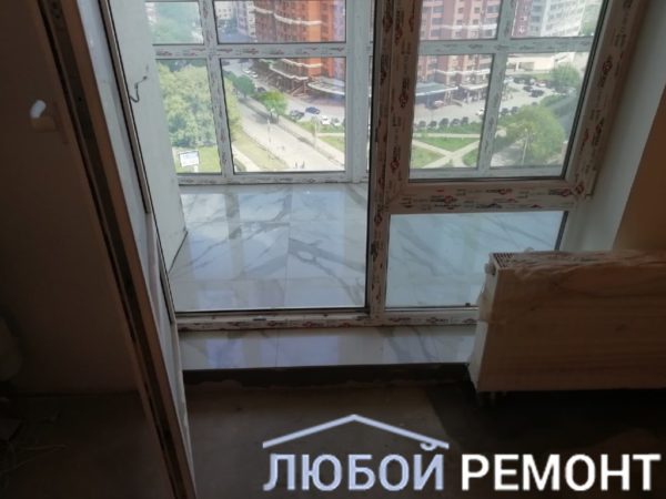 Балкон на Островского