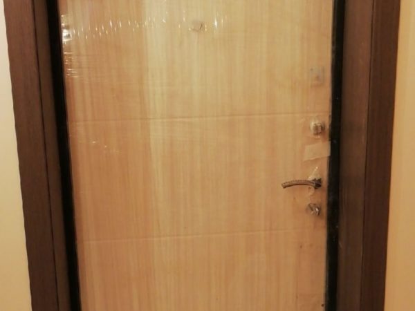 Установка дверей