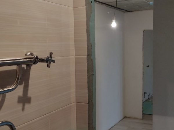Укладка плитки ЖК Паруса